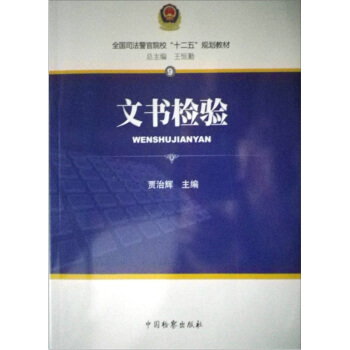 文书检验 pdf epub mobi 下载