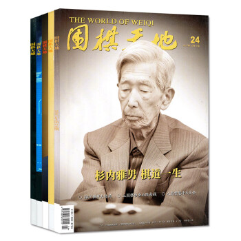 【全年】圍棋天地雜誌2017年1-24期23本打包解讀棋迷棋藝圍棋入門速成套裝書籍過期刊 pdf epub mobi 電子書 下載