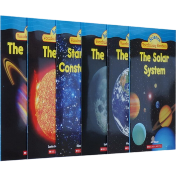 英文原版 Science Vocabulary Readers Space Solar System pdf epub mobi 下载