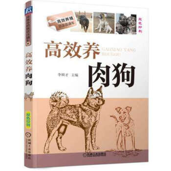 正版现货 高效养肉狗 养狗书籍 养狗技术大全 肉狗高效养殖技术书籍 肉狗养殖教程技术书 肉 pdf epub mobi 下载