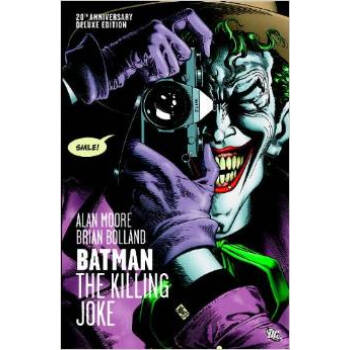 [現貨]英文原版Batman: The Killing Joke蝙蝠俠緻命玩笑 收藏版 pdf epub mobi 電子書 下載