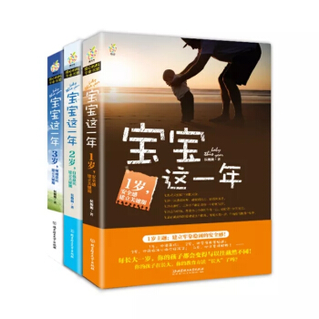 宝宝这一年系列（1-3岁 套装共3册） pdf epub mobi 电子书 下载