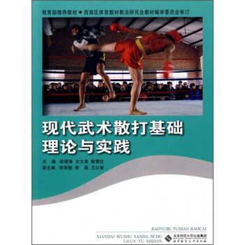 现代武术散打基础理论与实践 pdf epub mobi 下载