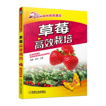 正版 草莓高效栽培(高效種植緻富直通車) 大棚草莓種植技術大全書籍 草莓栽培關鍵技術