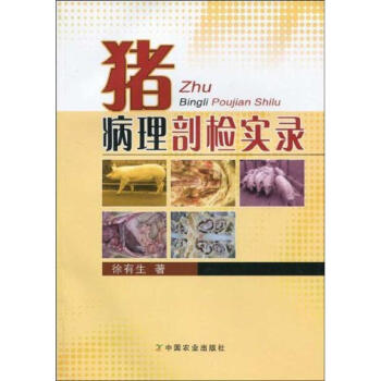猪病理剖检实录 pdf epub mobi 电子书 下载
