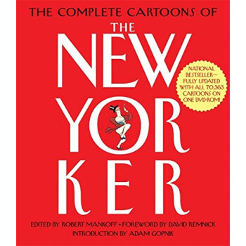 纽约客杂志 英文原版complete cartoons of the new yorker