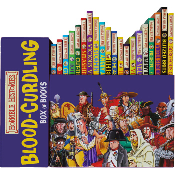 Horrible Histories Blood Curdling 可怕的历史 英文原版 儿童历史