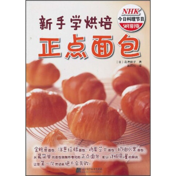 新手学烘焙：正点面包 pdf epub mobi 下载