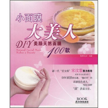 小面膜大美人：DIY美颜天然面膜100款 pdf epub mobi 电子书 下载
