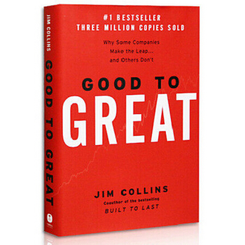 英文原版 Good to Great