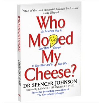 【现货】 英文原版WHO MOVED MY