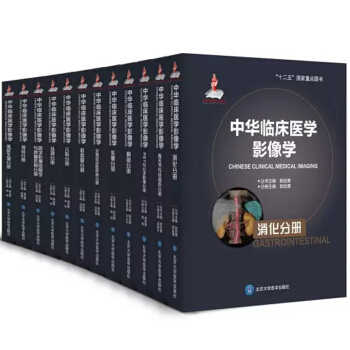 中華臨床醫學影像學醫學影像信息學+神經+頭頸+心血管+胸部+乳腺共12本套裝 pdf epub mobi 電子書 下載