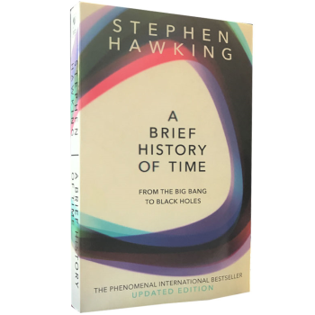 英文原版BRIEF HISTORY OF TIME時間簡史