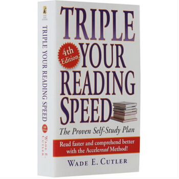 英文原版Triple Your Reading pdf epub mobi 電子書 下載