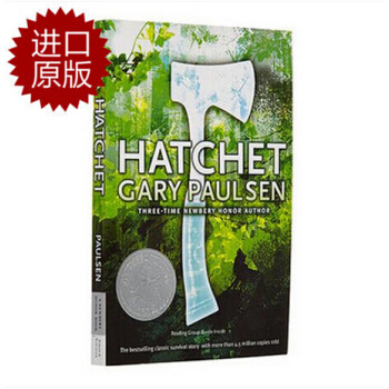 预售 英文原版 Hatchet 手斧男孩 [08--12] [平装] pdf epub mobi 下载