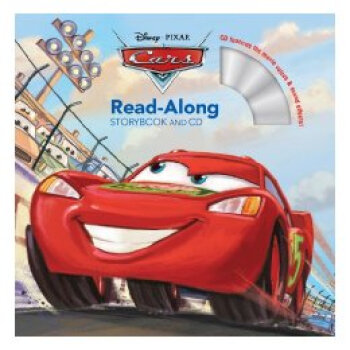 英文原版汽車總動員 書+CD Cars Read-Along pdf epub mobi 下载