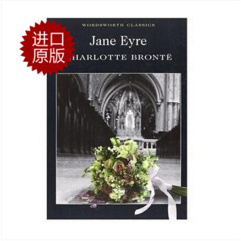 英文原版Jane Eyre简·爱 平装 百年经典名著
