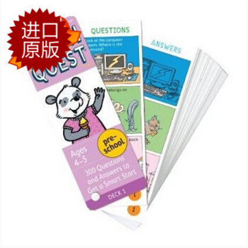 英文原版Brain Quest Preschool, Ages pdf epub mobi 下载