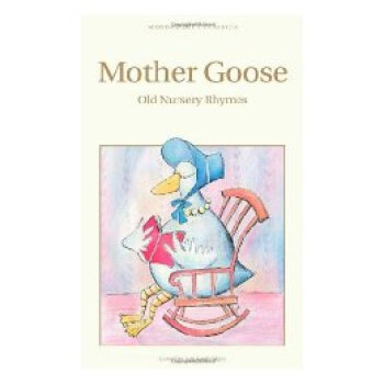 英文原版 Mother Goose 鵝媽媽童謠