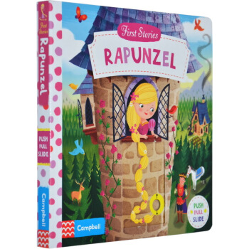 Busy系列 童话 First Stories Rapunzel 纸板 机关操作活动 书 长发公主 pdf epub mobi 电子书 下载