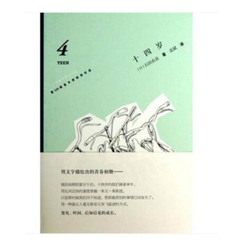 十四岁 + 孤独小说家
