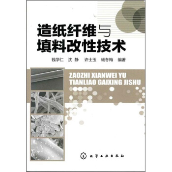 造纸纤维与填料改性技术 pdf epub mobi 下载