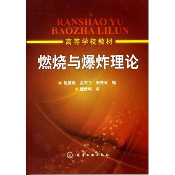 燃燒與爆炸理論 pdf epub mobi 下载