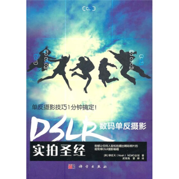 DSLR数码单反摄影实拍圣经 pdf epub mobi 电子书 下载