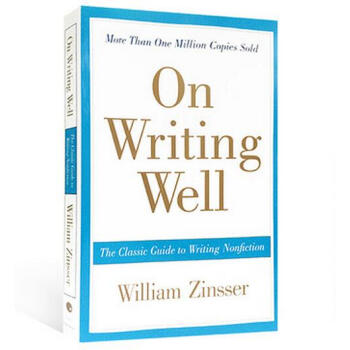 現貨 英文原版 經典寫作指南 On Writing Well 寫作法寶:非虛構寫作指南