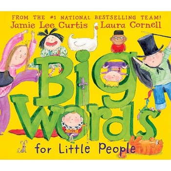 【預訂】Big Words for Little People