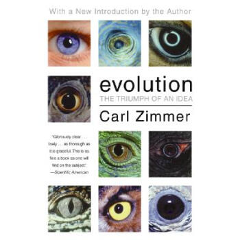 【预订】Evolution: The Triumph of an Idea