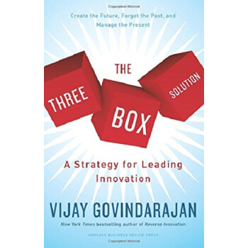 【中商原版】三箱解決方案：的創新戰略 英文原版 the three-box solution pdf epub mobi 電子書 下載