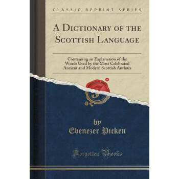 【預訂】A Dictionary of the Scottish Language: pdf epub mobi 電子書 下載