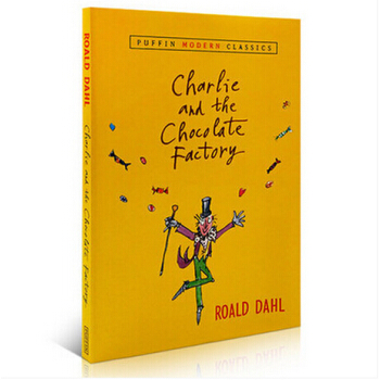 英原版Charlie and the Chocolate Factory 查理與巧剋力工廠