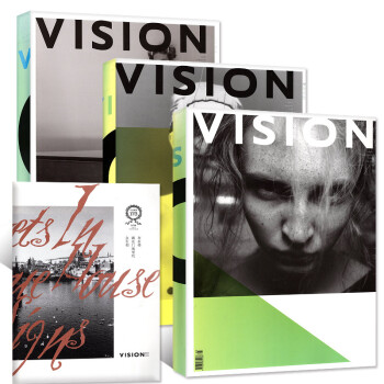【贈副刊】青年視覺VISION雜誌2018年1.2/3.4/5.6月共3本打包 雙月刊藝術期刊 pdf epub mobi 電子書 下載