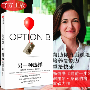 另一種選擇 嚮前一步 作者重磅力作 歡樂頌安迪原型治愈女性勵誌心靈修養自我管理 李開復推薦 pdf epub mobi 下载