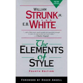 【預訂】The Elements of Style pdf epub mobi 電子書 下載