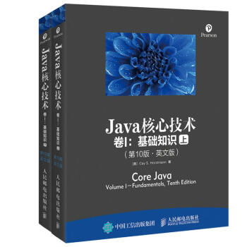 基础知识JAVA核心技术(卷I)(第10版)(英文版上下册) pdf epub mobi 下载