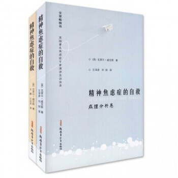 套装现货 精神焦虑症的自救(演讲访谈卷)+精神焦虑症的自救(病理分析卷)（共2册） pdf epub mobi 下载