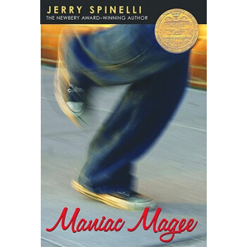 英文原版 Maniac Magee 疯狂麦基