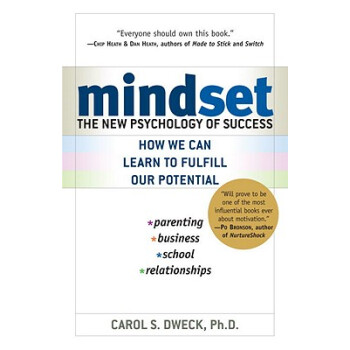 Mindset: The New Psychology of Success看见成长的自己
