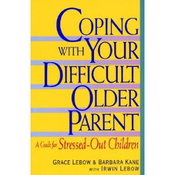 【預訂】Coping with Your Difficult Older Parent: