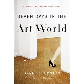 【预订】Seven Days in the Art World