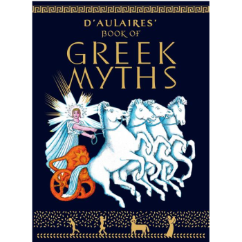 多萊爾的希臘神話 英文原版 彩繪大開本D'Aulaire's Book of Greek Myths pdf epub mobi 下载