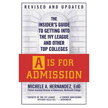 【預訂】A is for Admission: The Insider's Guide pdf epub mobi 電子書 下載