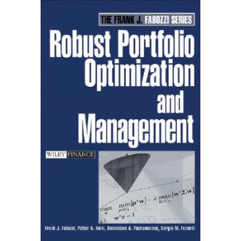 【预订】Robust Portfolio Optimization And