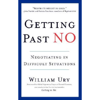 【預訂】Getting Past No: Negotiating in Diffcult