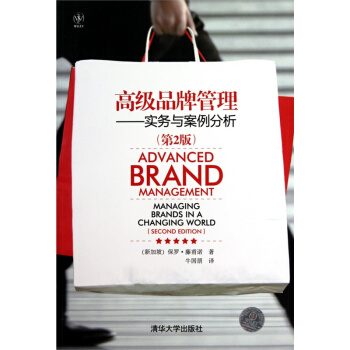 高级品牌管理：实务与案例分析（第2版） [Advanced Brand Management:Managing Brands in a Changing World,Second Edition] pdf epub mobi 电子书 下载