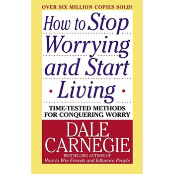 【预订】How to Stop Worrying and Start