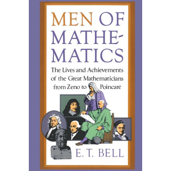 【中商原版】数学精英 英文原版 men of mathematics